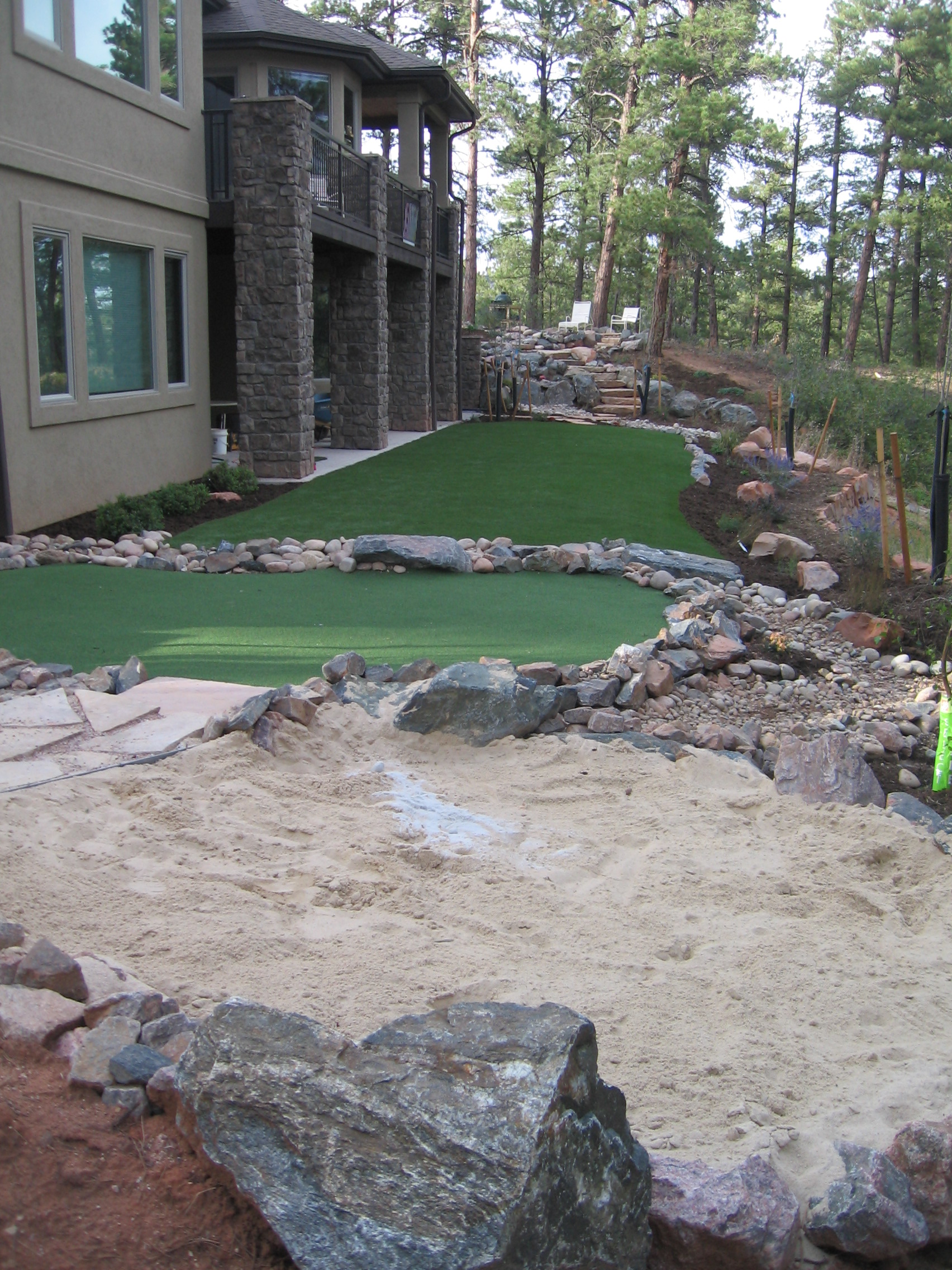 Alive Outside Landscaping Image